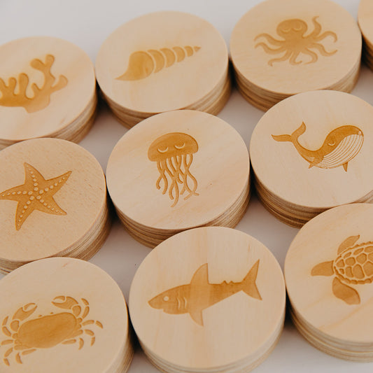 Ocean Memory Game