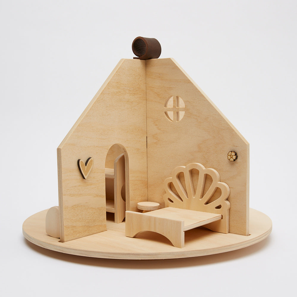Round Dolls House