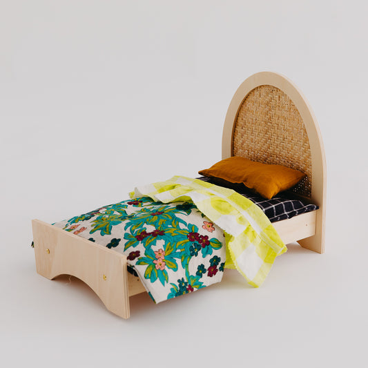 Woven Dolls Bed