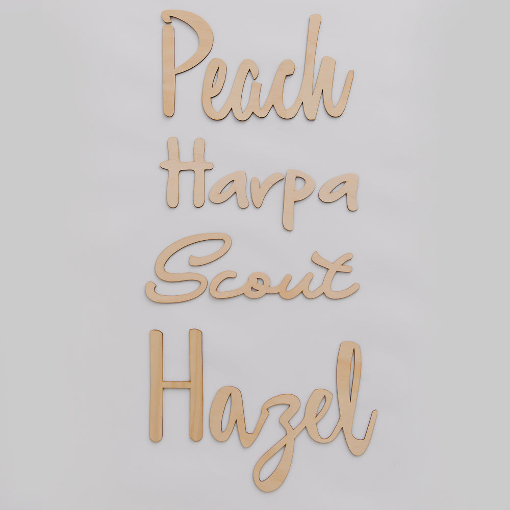 Personalised Script Name