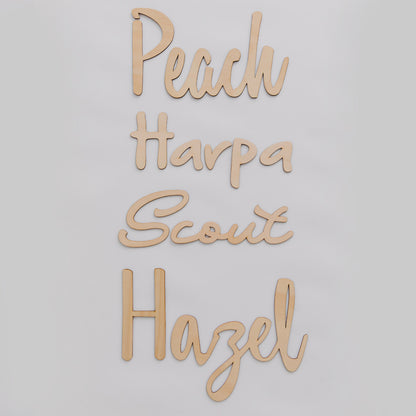Personalised Script Name