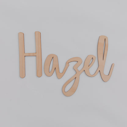 Personalised Script Name