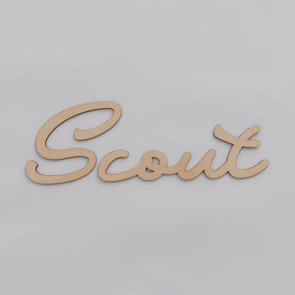 Personalised Script Name