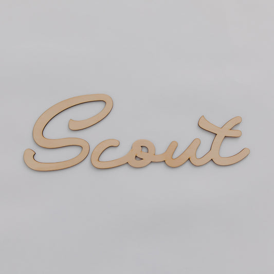 Personalised Script Name