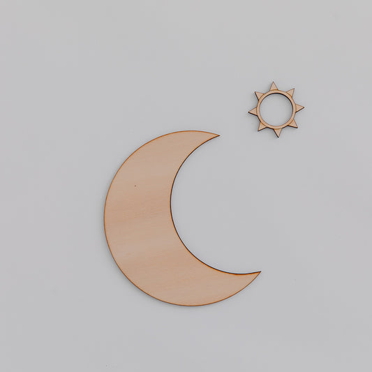 Moon and Star