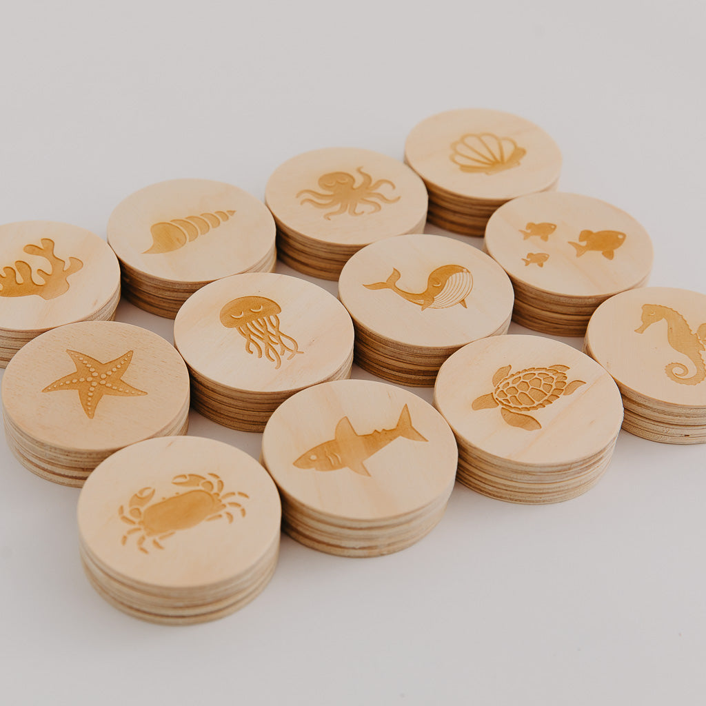 Ocean Memory Game