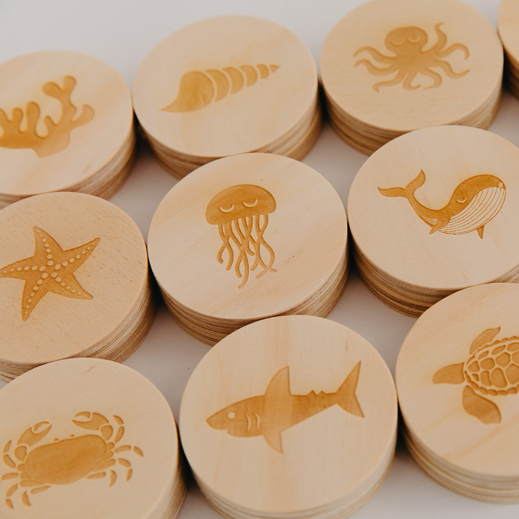 Ocean Memory Game