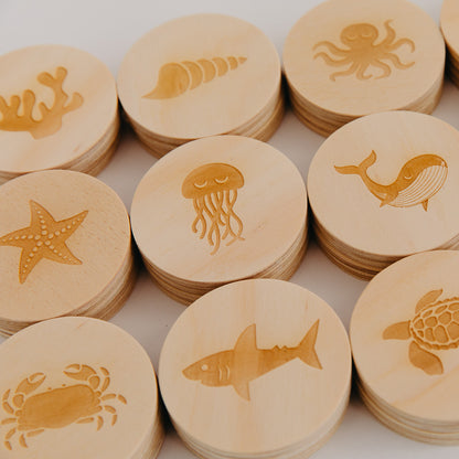 Ocean Memory Game