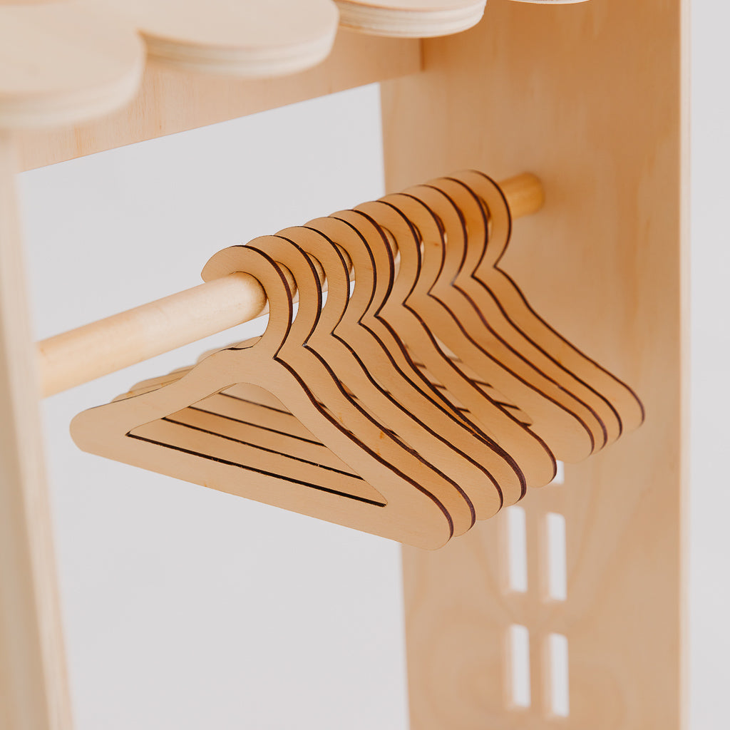 Dolls Clothes Hangers