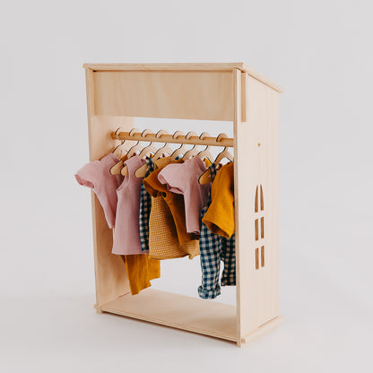 Dolls Clothes Rack