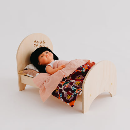 Flower Dolls Bed