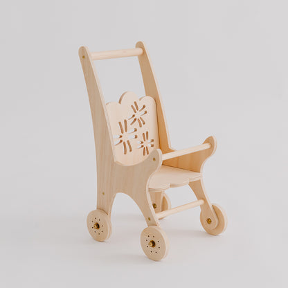 Flower Dolly Pram