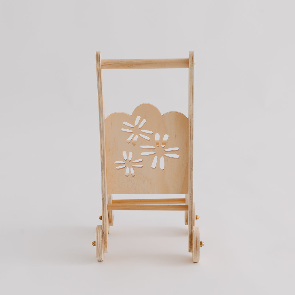 Flower Dolly Pram