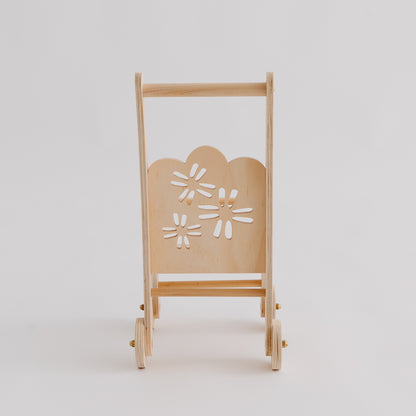Flower Dolly Pram