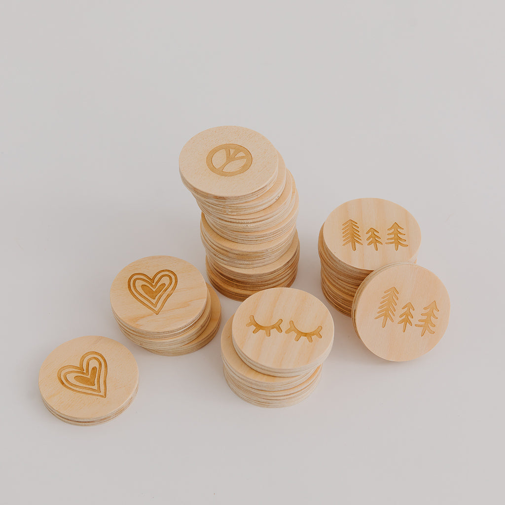 Pretty In Pine Memory Game