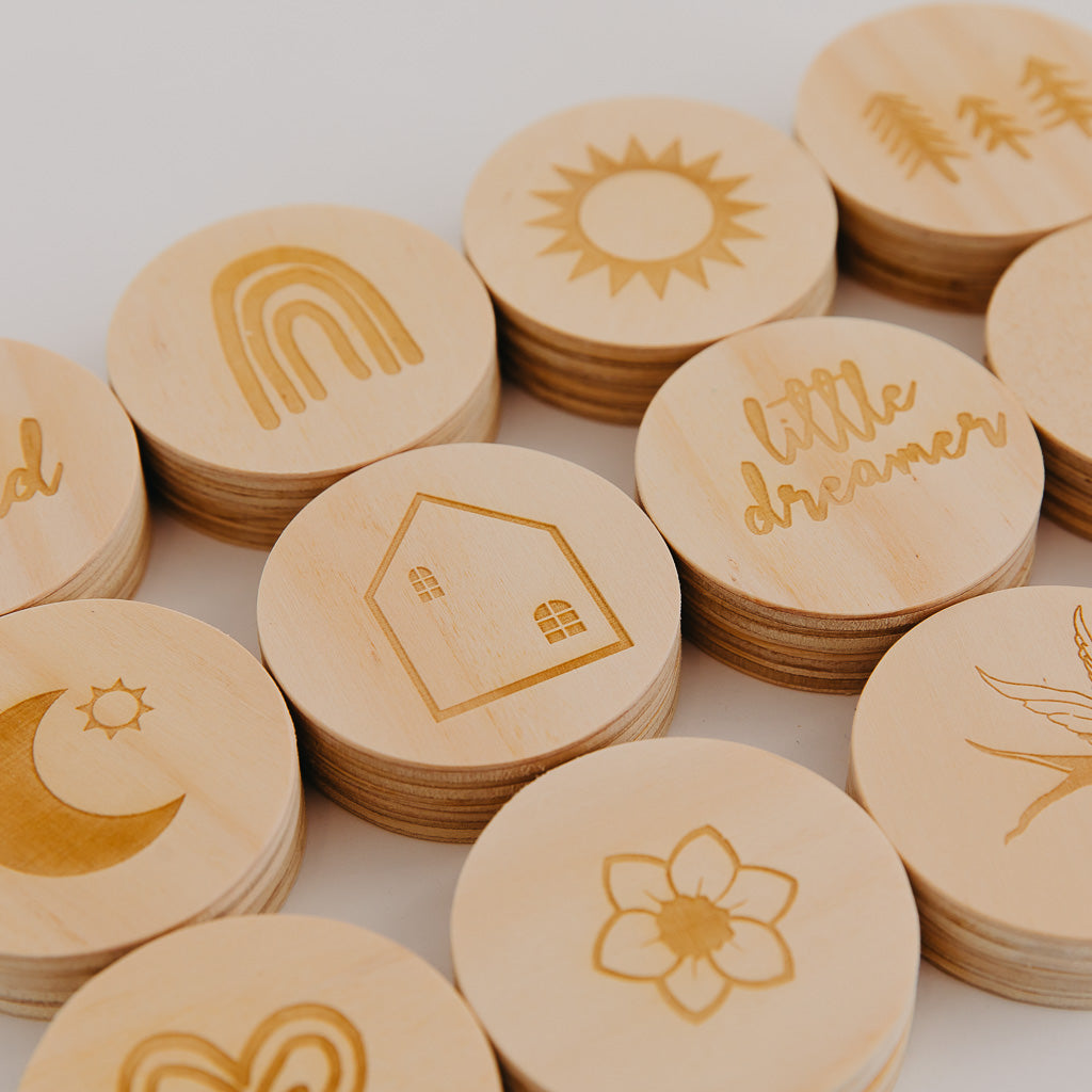 Pretty In Pine Memory Game