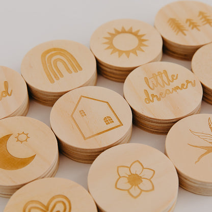 Pretty In Pine Memory Game