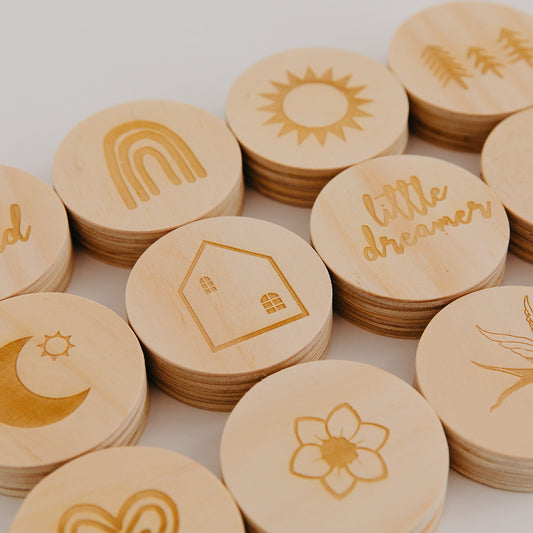 Pretty In Pine Memory Game