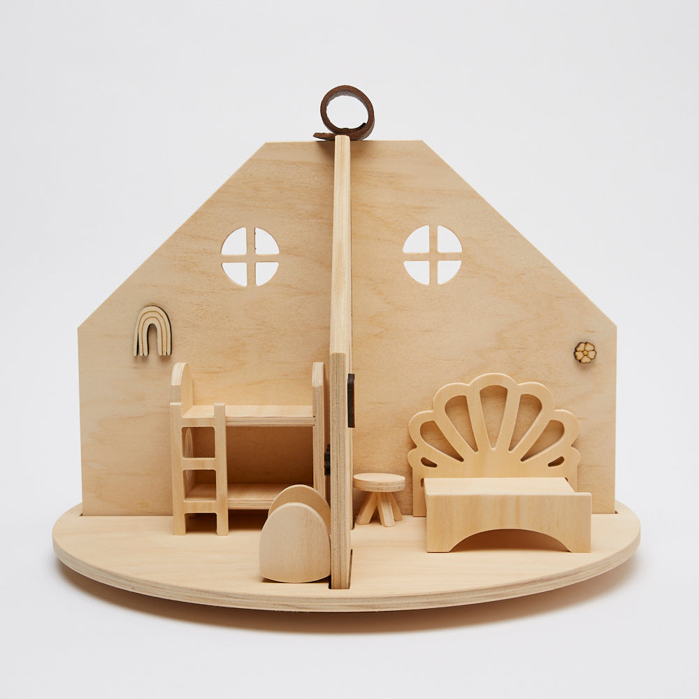 Round Dolls House