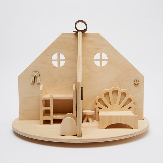 Round Dolls House