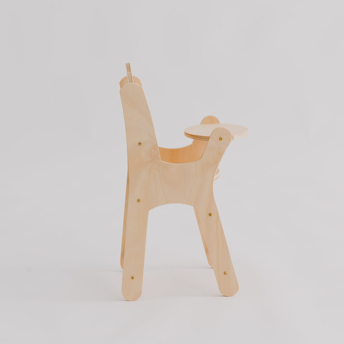 Shell Dolls High Chair