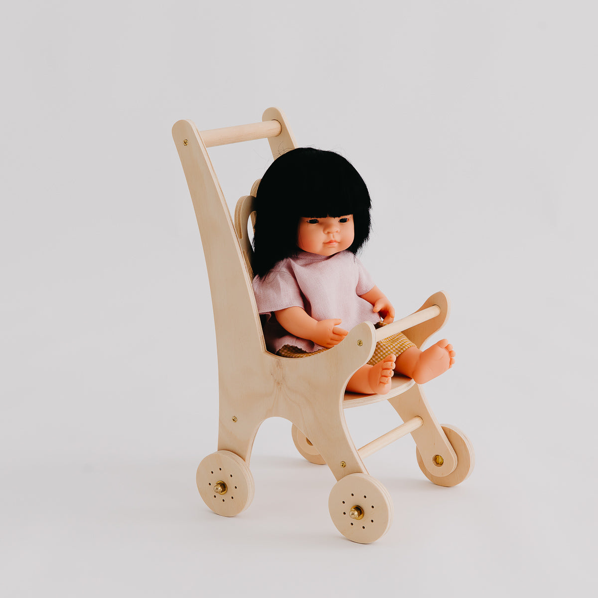 Shell Dolly Pram