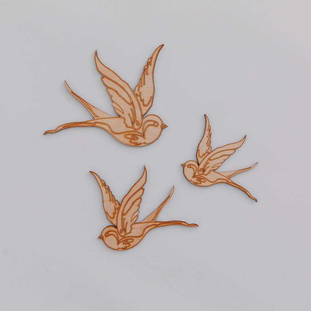 Swallows set