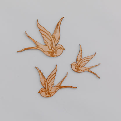 Swallows set