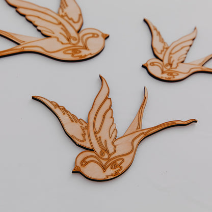 Swallows set