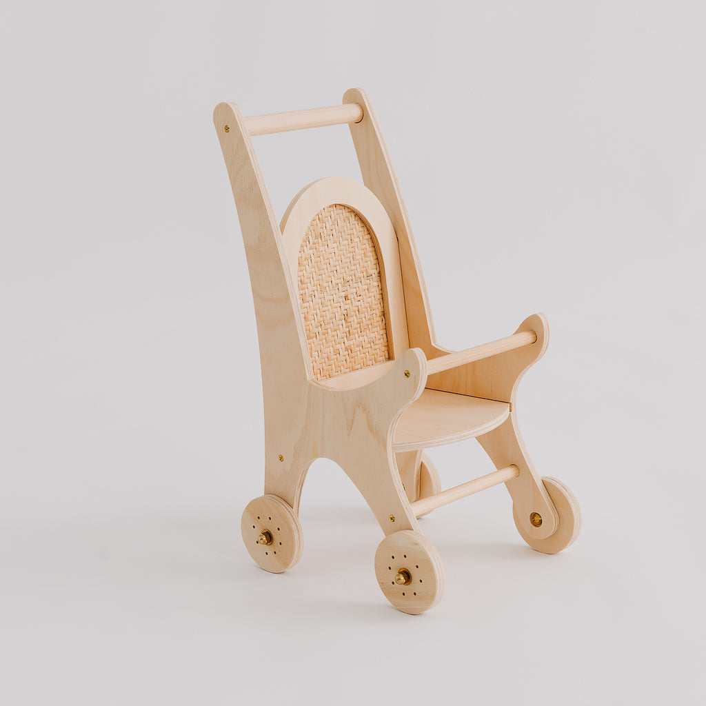 Woven Dolly Pram