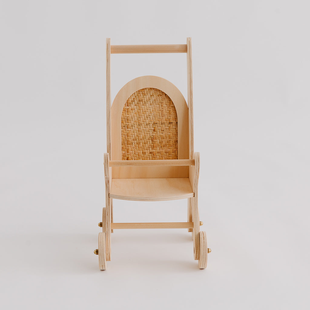 Woven Dolly Pram