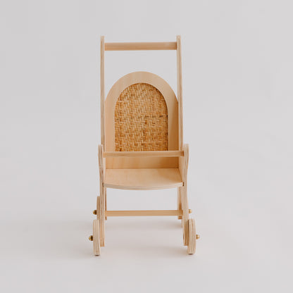 Woven Dolly Pram