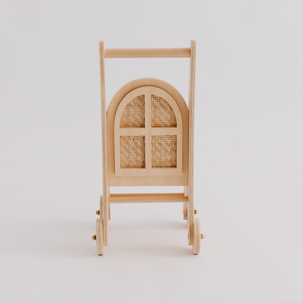 Woven Dolly Pram