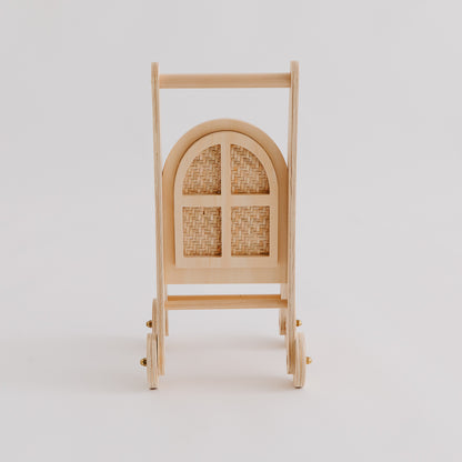 Woven Dolly Pram
